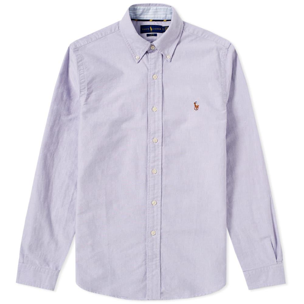 ralph lauren slim fit oxford shirt sale