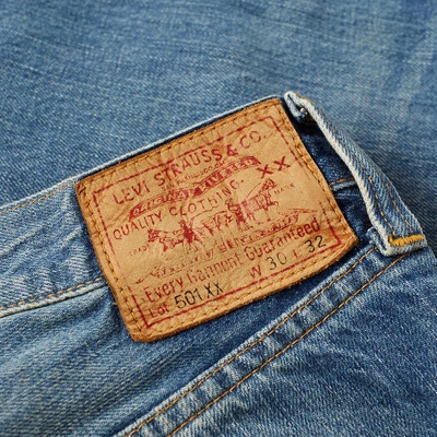 Shop Levi's Vintage Clothing 1947 501 Jean In Blue