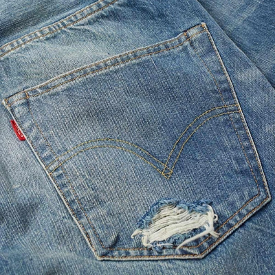 Shop Levi's Vintage Clothing 1947 501 Jean In Blue