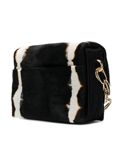 Shop Marni Caddy Shoulder Bag - Black