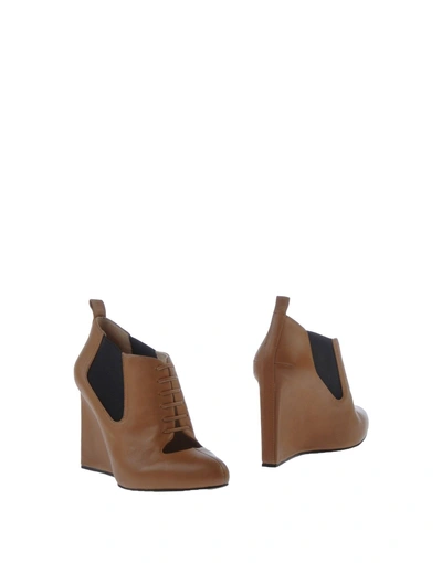 Shop See By Chloé Ankle Boot In Camel
