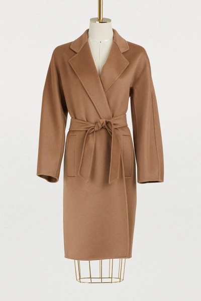 Max Mara Laerte Cashmere Coat In Camel | ModeSens