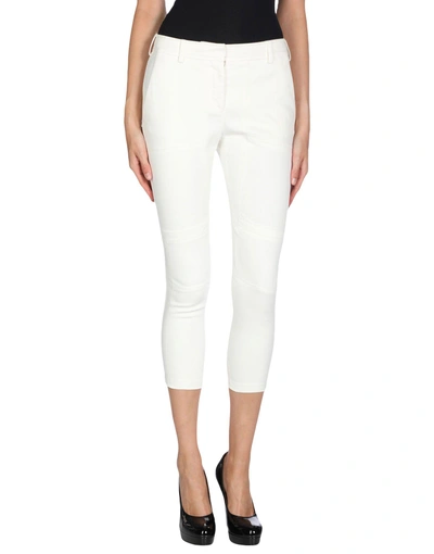 Shop Belstaff Casual Pants In White