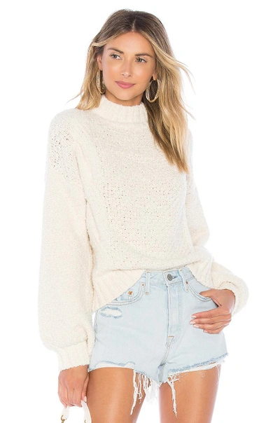 Shop Lovers & Friends Lovers + Friends Prarie Sweater In Cream. In Ivory