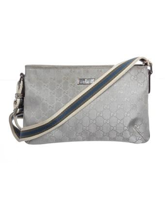 gucci silver crossbody