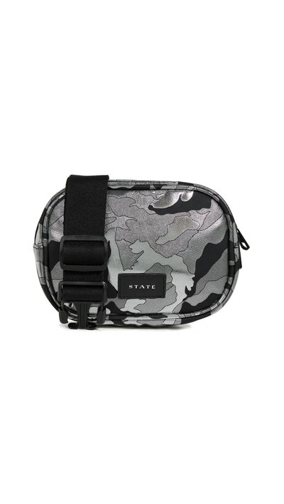 Shop State Crosby Fanny Pack In Black
