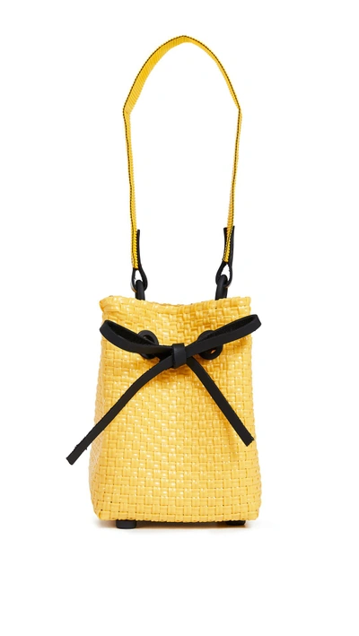 Shop Truss Embellished Party Bag In Yellow