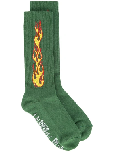 flames socks