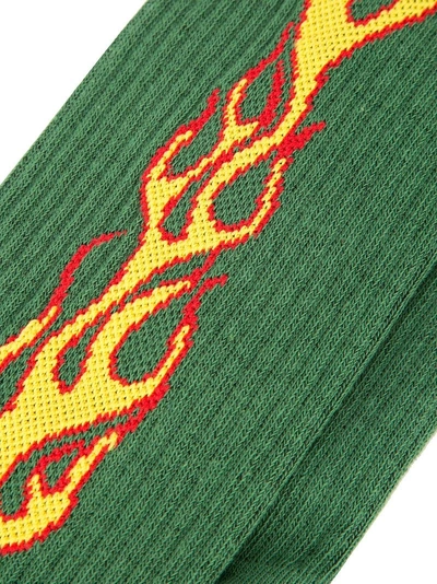 flames socks