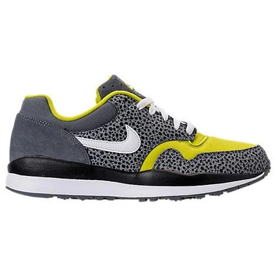 Shop Nike Men's Air Safari Se Casual Shoes, Grey