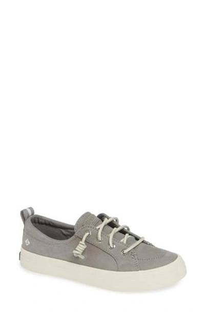 Shop Sperry Crest Vibe Sneaker In Mauve Leather