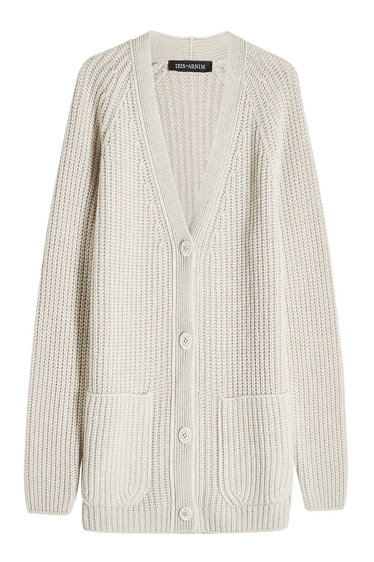 iris von arnim cashmere cardigan