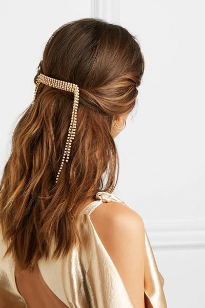 Shop Lelet Ny Gold-plated Faux Pearl Hairclip