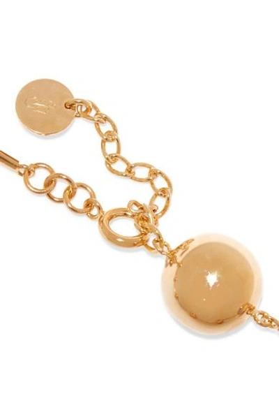 Shop Jw Anderson Gold-plated Necklace