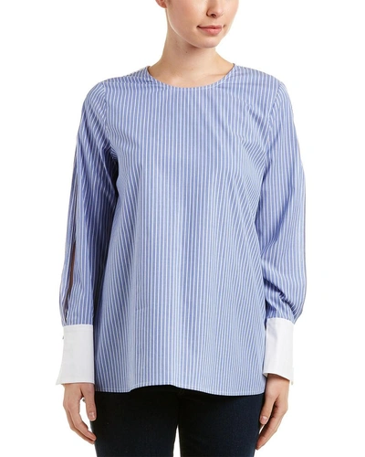 Shop Vince Camuto Shirt In Blue