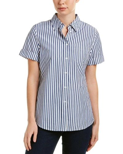 Shop Ag Easton Shirt In Blue