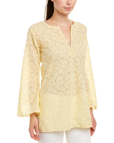 Shop Sulu Collection Tunic In Yellow