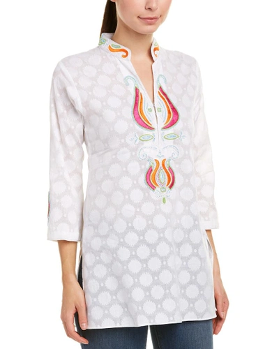 Shop Sulu Collection Tunic In White