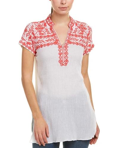 Shop Sulu Collection Tunic In White