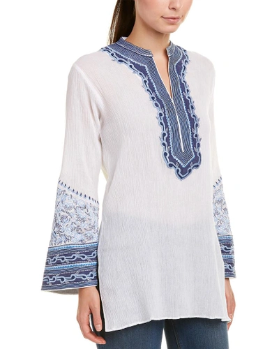 Shop Sulu Collection Tunic In White