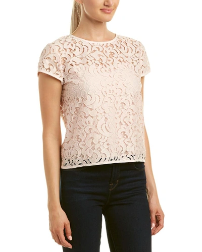 Shop Milly Baby Top In Pink