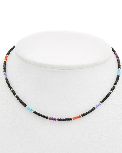 Shop Rebecca Minkoff Sead Bead Necklace In Nocolor