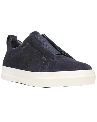 Shop Vince Conway Suede Sneaker In Nocolor