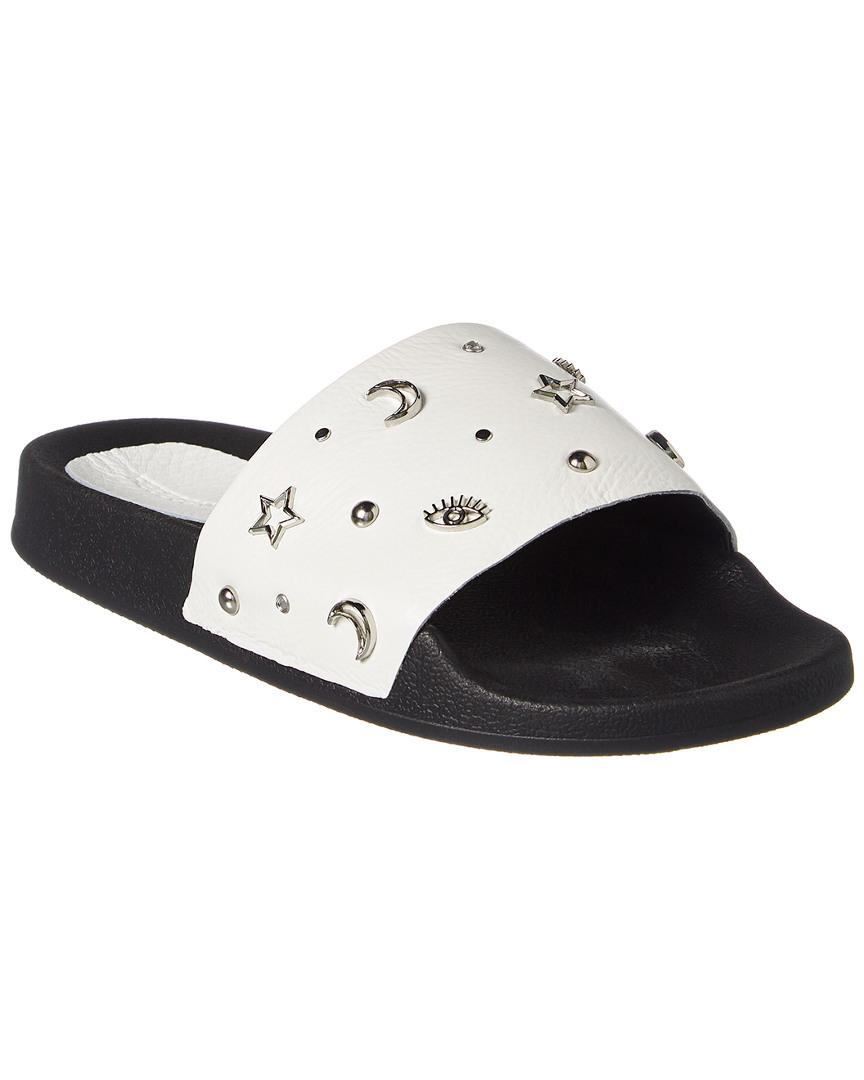 rebecca minkoff thunder slides