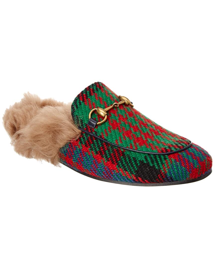gucci princetown green