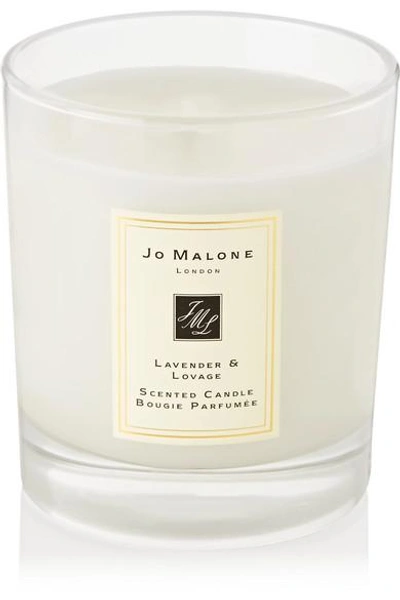 Shop Jo Malone London Lavender & Lovage Scented Home Candle, 200g - One Size In Colorless