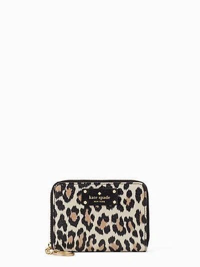 Shop Kate Spade Grove Street Leopard Dani In Black