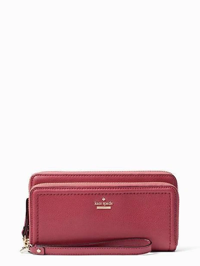 Shop Kate Spade Patterson Drive Anita In Cinnabar