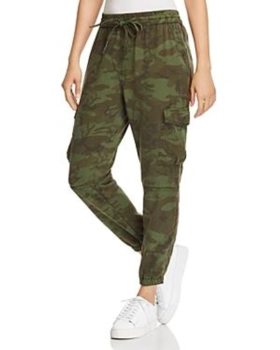 Shop Pam & Gela Side-stripe Camo Jogger Pants In Army Camo