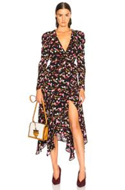 Shop A.l.c . Tianna Dress In Multi