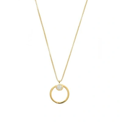 Shop Edge Of Ember Luna Gold Necklace