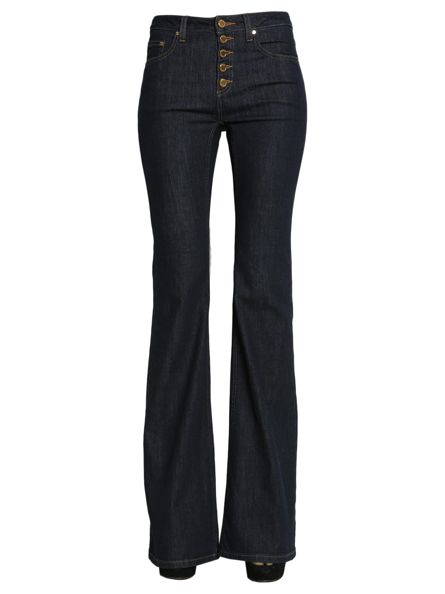 michael kors selma flare jeans