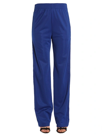 Shop Givenchy Webbing Jogging Pants In Blue