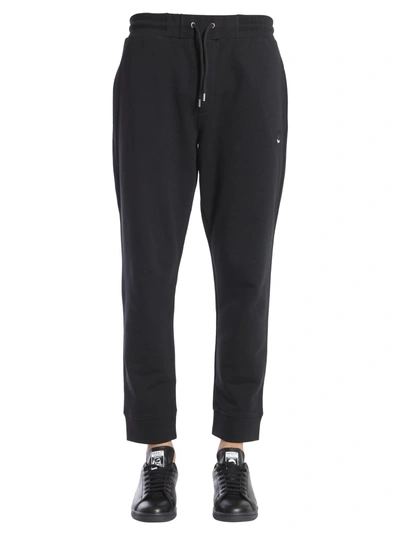 Shop Mcq By Alexander Mcqueen Jogging Trousers In Black