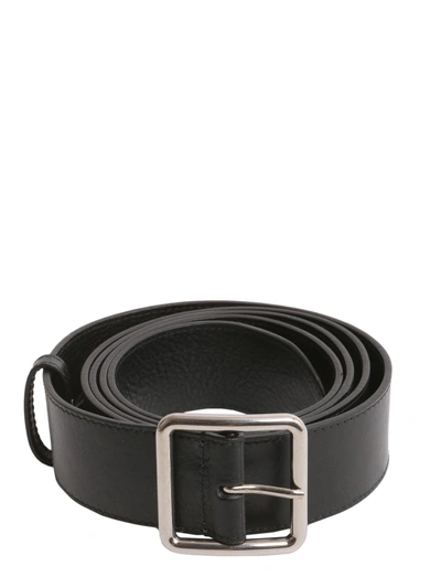 Shop Alexander Mcqueen Long Belt In Black