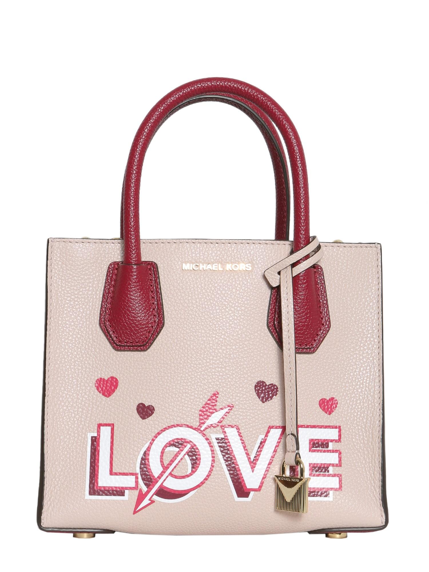 michael kors love bag