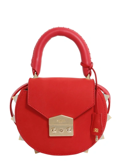 Shop Salar "mimi" Mini Bag In Red