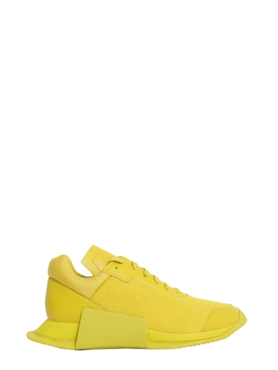 Shop Adidas Originals "new Runner" Senakers In Yellow