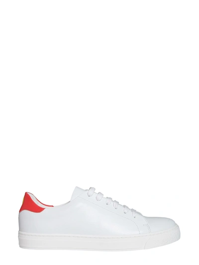 Shop Anya Hindmarch Sneaker Smile In White