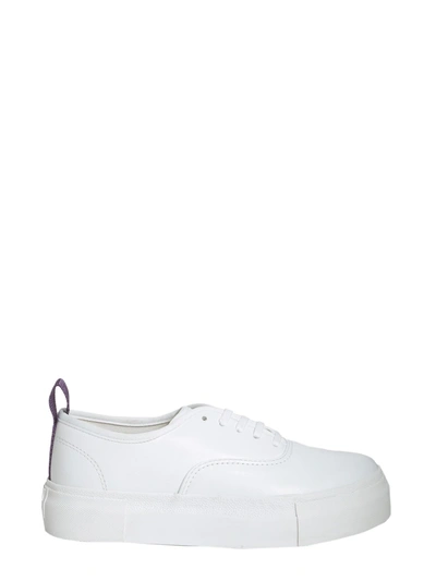 Shop Eytys Mother Sneakers In White