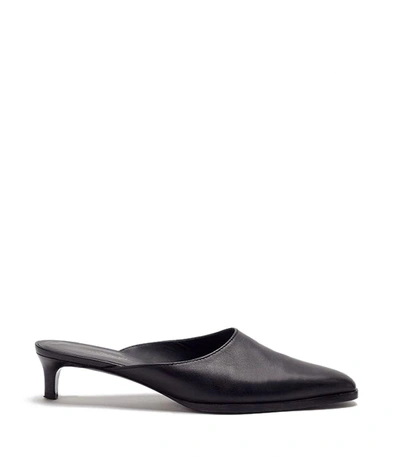 Shop 3.1 Phillip Lim / フィリップ リム Black Agatha Kitten-heel Mule