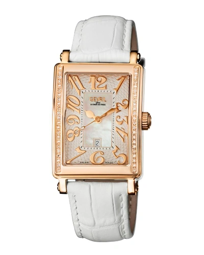 Shop Gevril Mezzo Diamond Watch In Nocolor