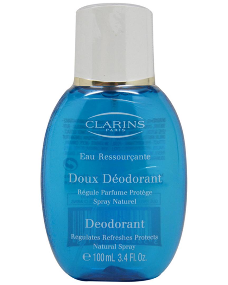 Clarins 3.4oz Eau Ressourcante Deodorant Spray In Nocolor ModeSens