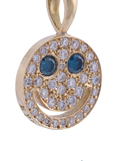 Shop Eyefunny Diamond Smiley Pendant - Yellow