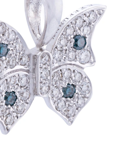 Shop Eyefunny Diamond Butterfly Pendant - Grey
