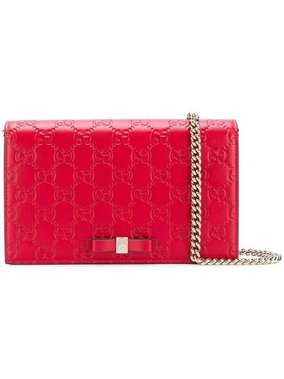 Shop Gucci Marmont Cross Body Bag